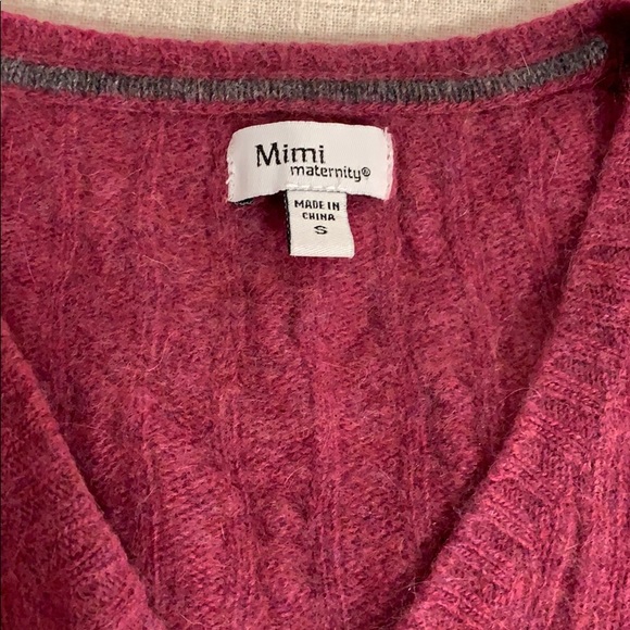 Mimi Maternity Sweater - Picture 4 of 5